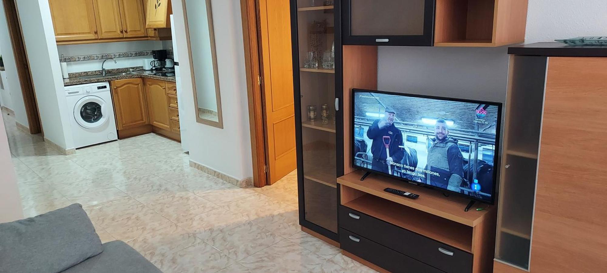 Apartamento Salamanca 8 En Санта-Пола Екстер'єр фото