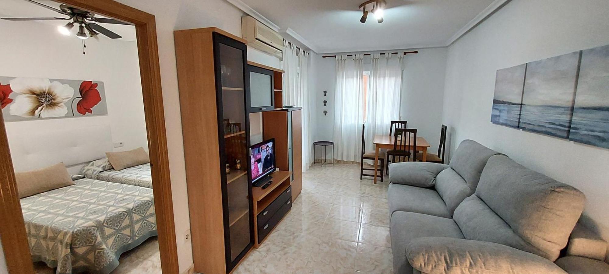 Apartamento Salamanca 8 En Санта-Пола Екстер'єр фото