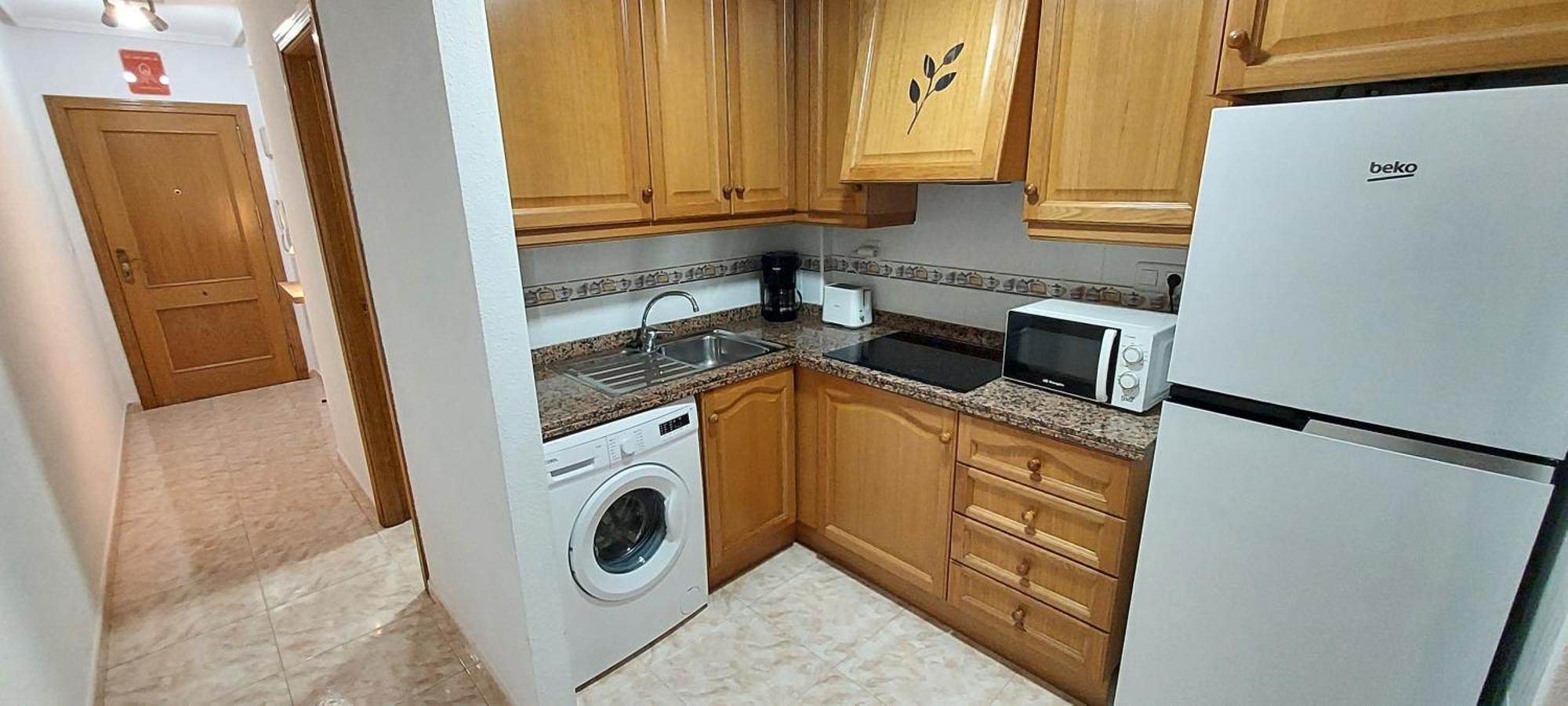 Apartamento Salamanca 8 En Санта-Пола Екстер'єр фото